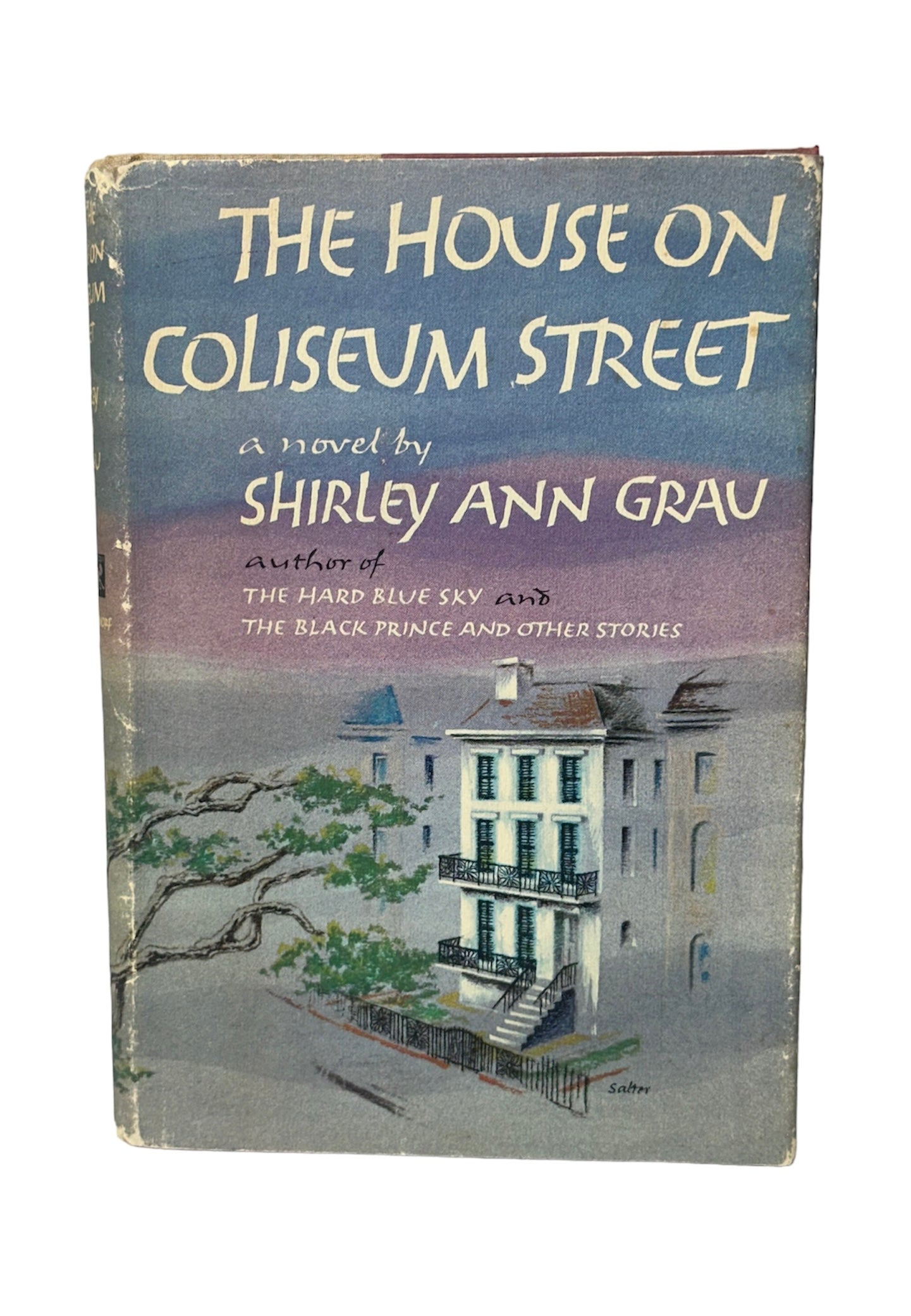 The House On Coliseum Street 1st Edition Shirley Grau