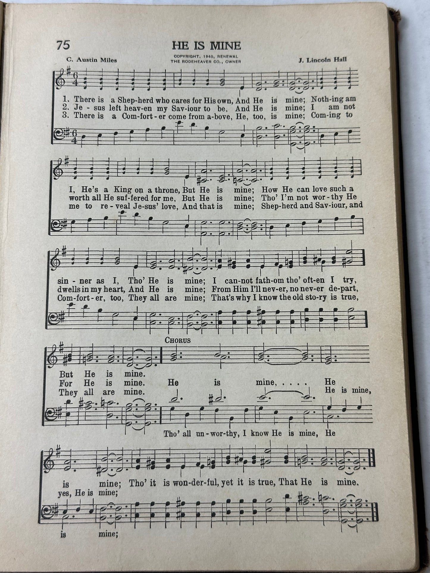 Christian Service Songs 1939