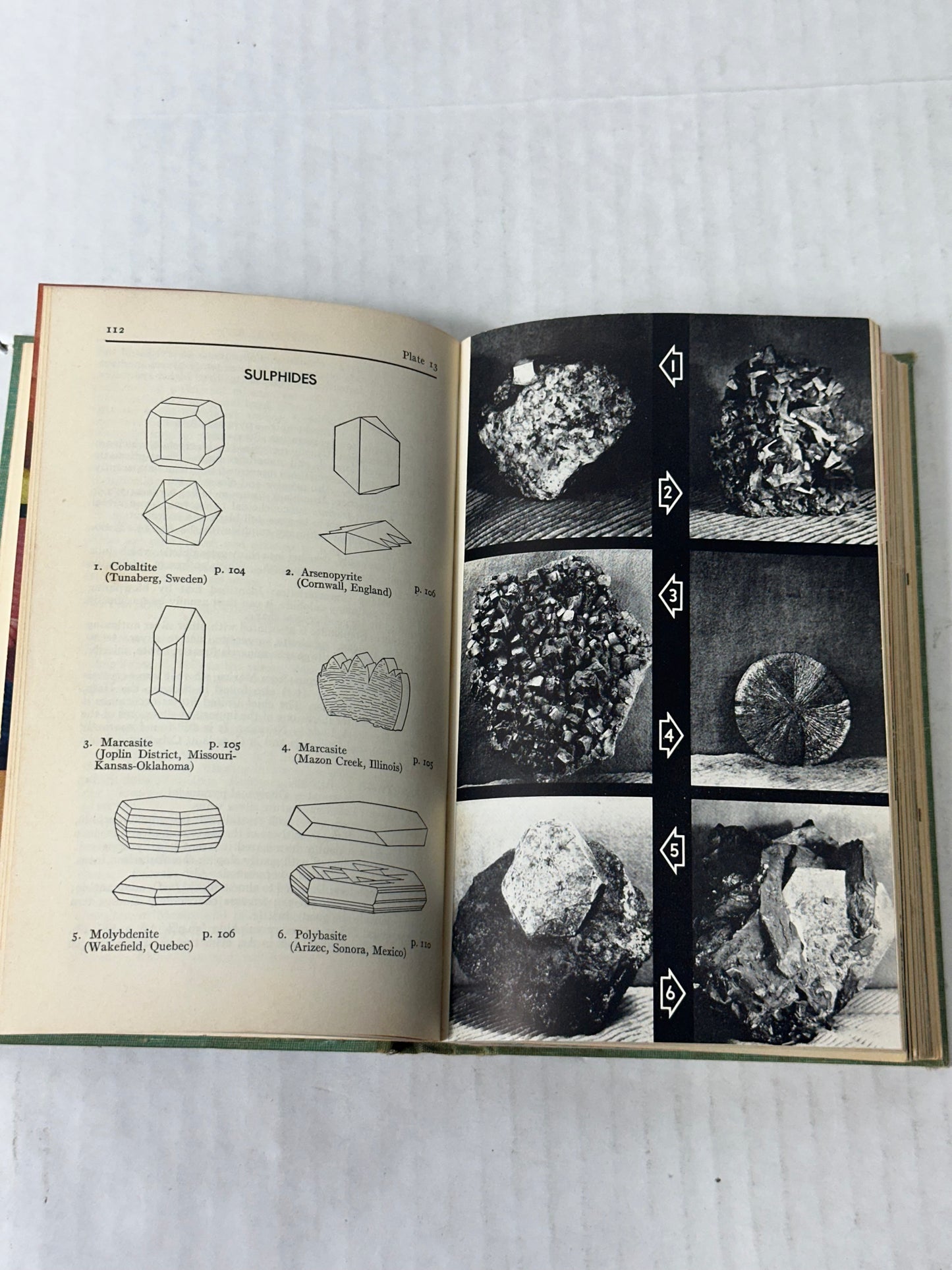 A Field Guide To Rocks and Minerals 1955