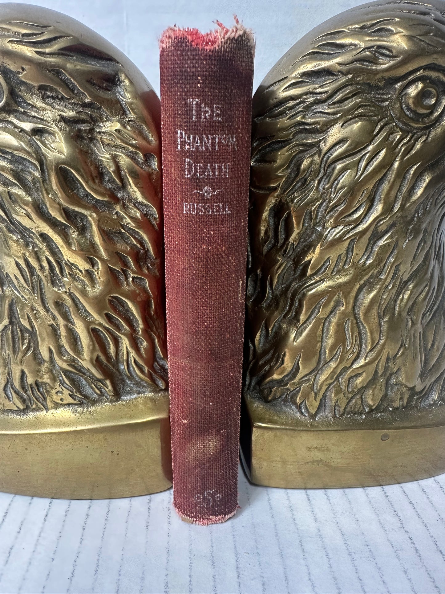 The Phantom Death 1895 W. Clark Russell