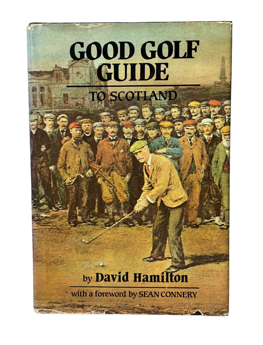 Good Golf Guide by David Hamilton  1982