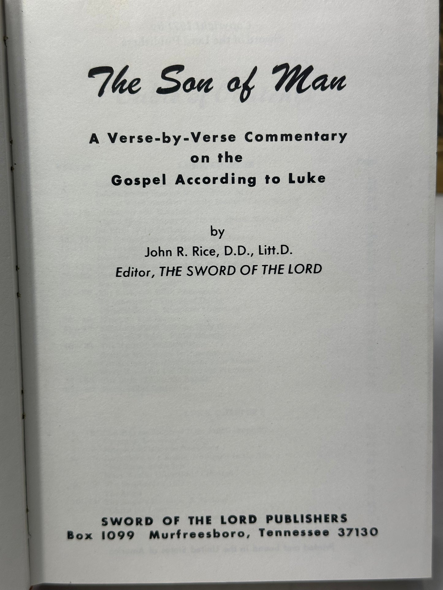 John R. Rice Commentary Set