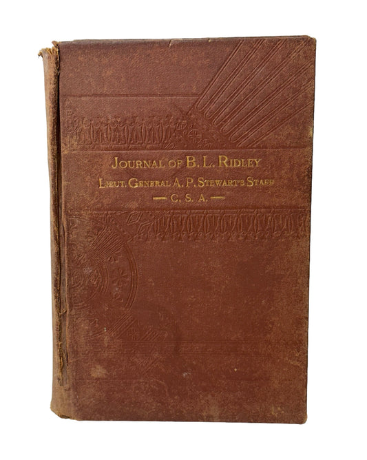 Battles and Sketches of the Tennessee Bromfield Ridley  1906