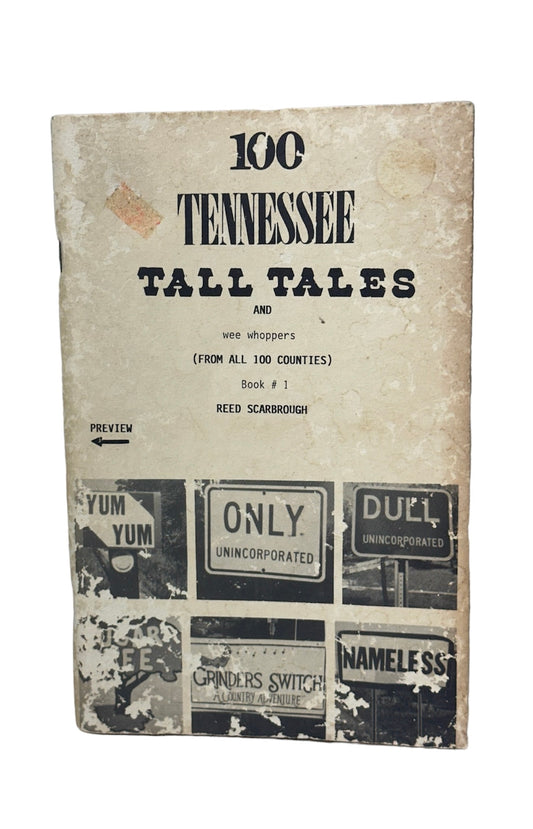 100 Tennessee Tall Tales 1988