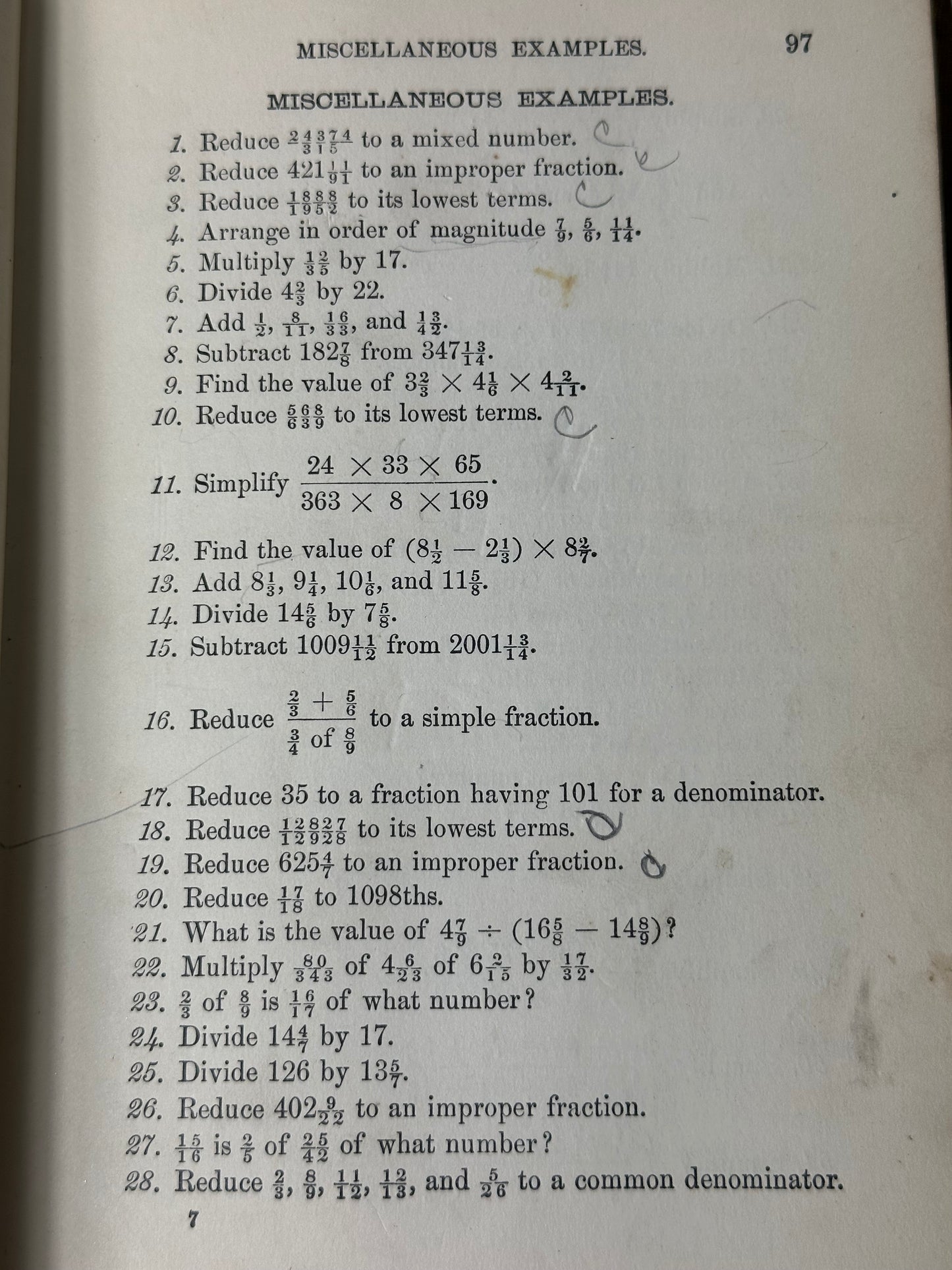 Complete Arithmetic by Hull