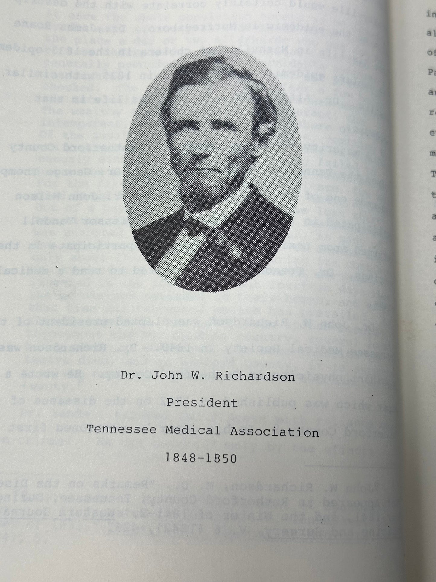 Rutherford County Historical Society Robert Ransom