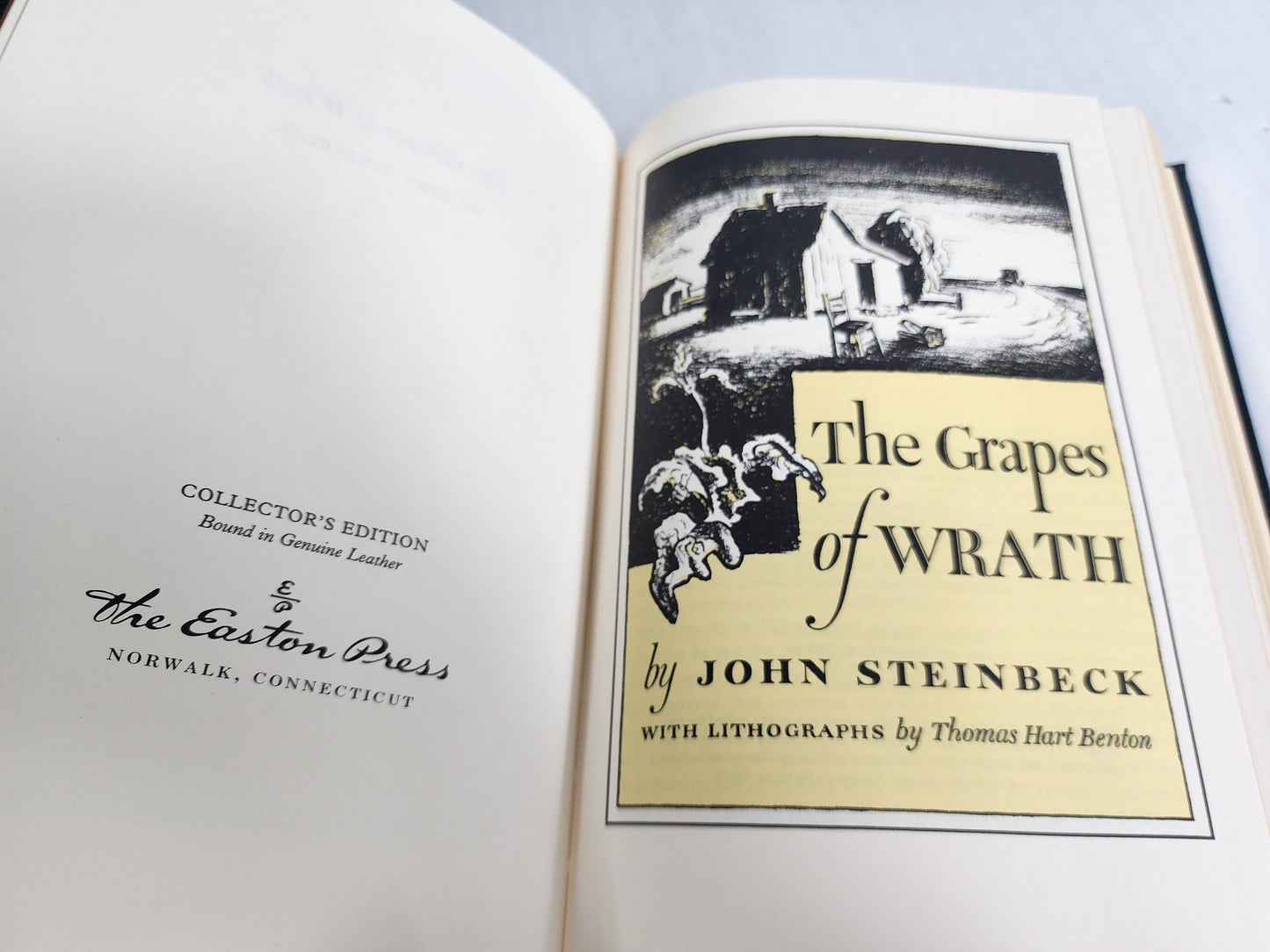 The Grapes of Wrath Easton Press