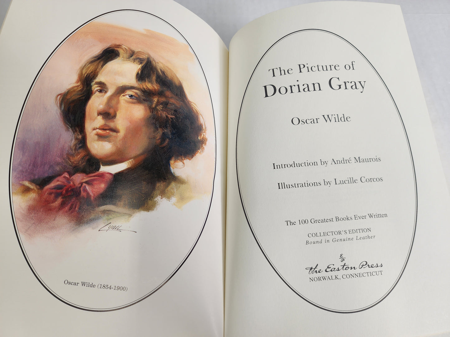 The Picture of Dorian Gray Easton Press