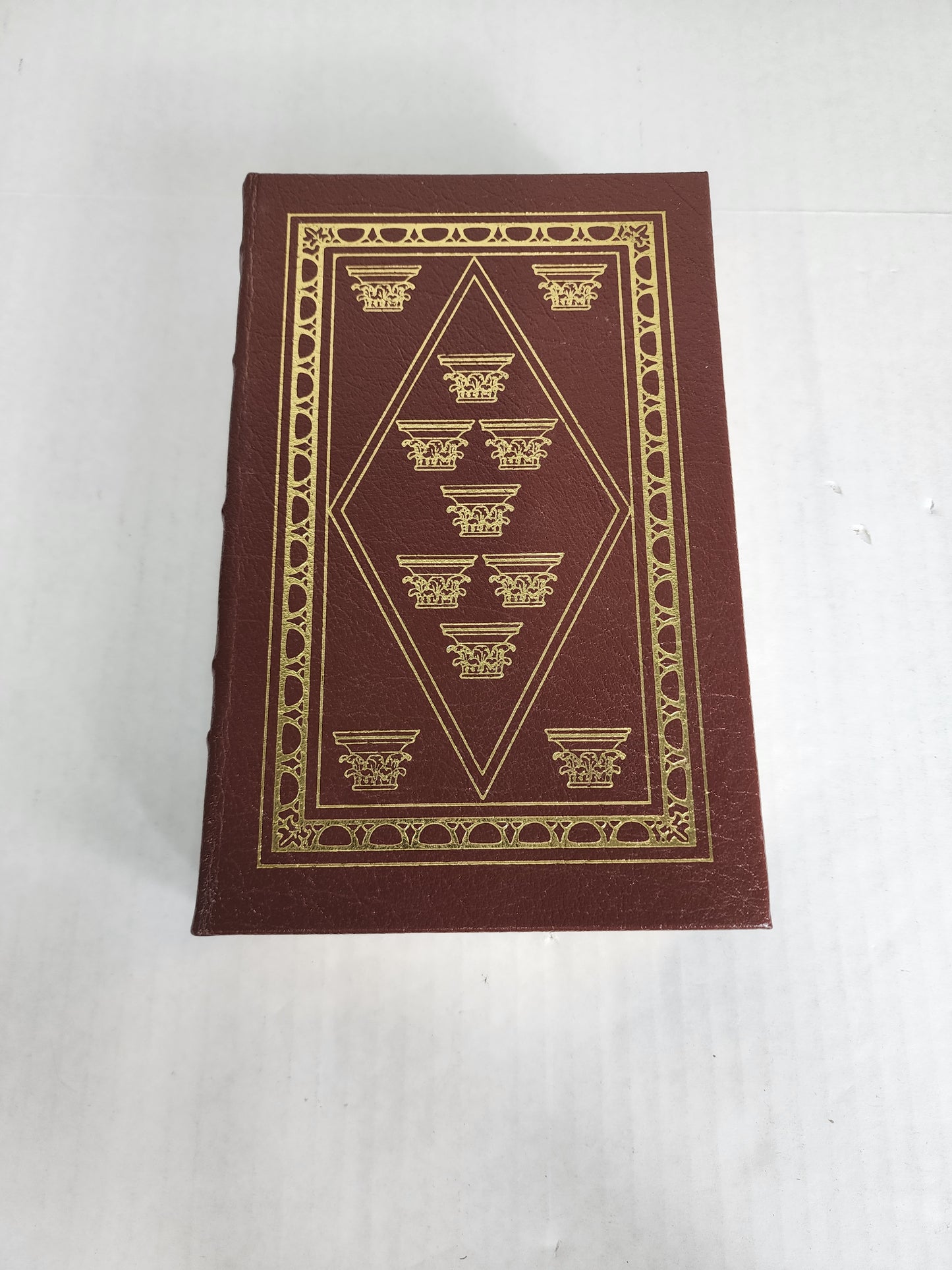 The Spirit of Laws by Charles de Secondat Easton Press