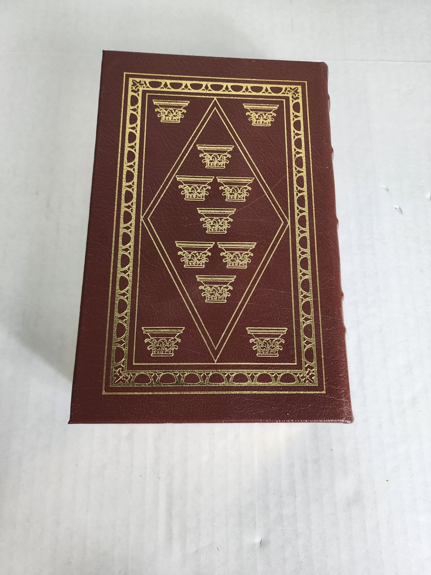 The Spirit of Laws by Charles de Secondat Easton Press