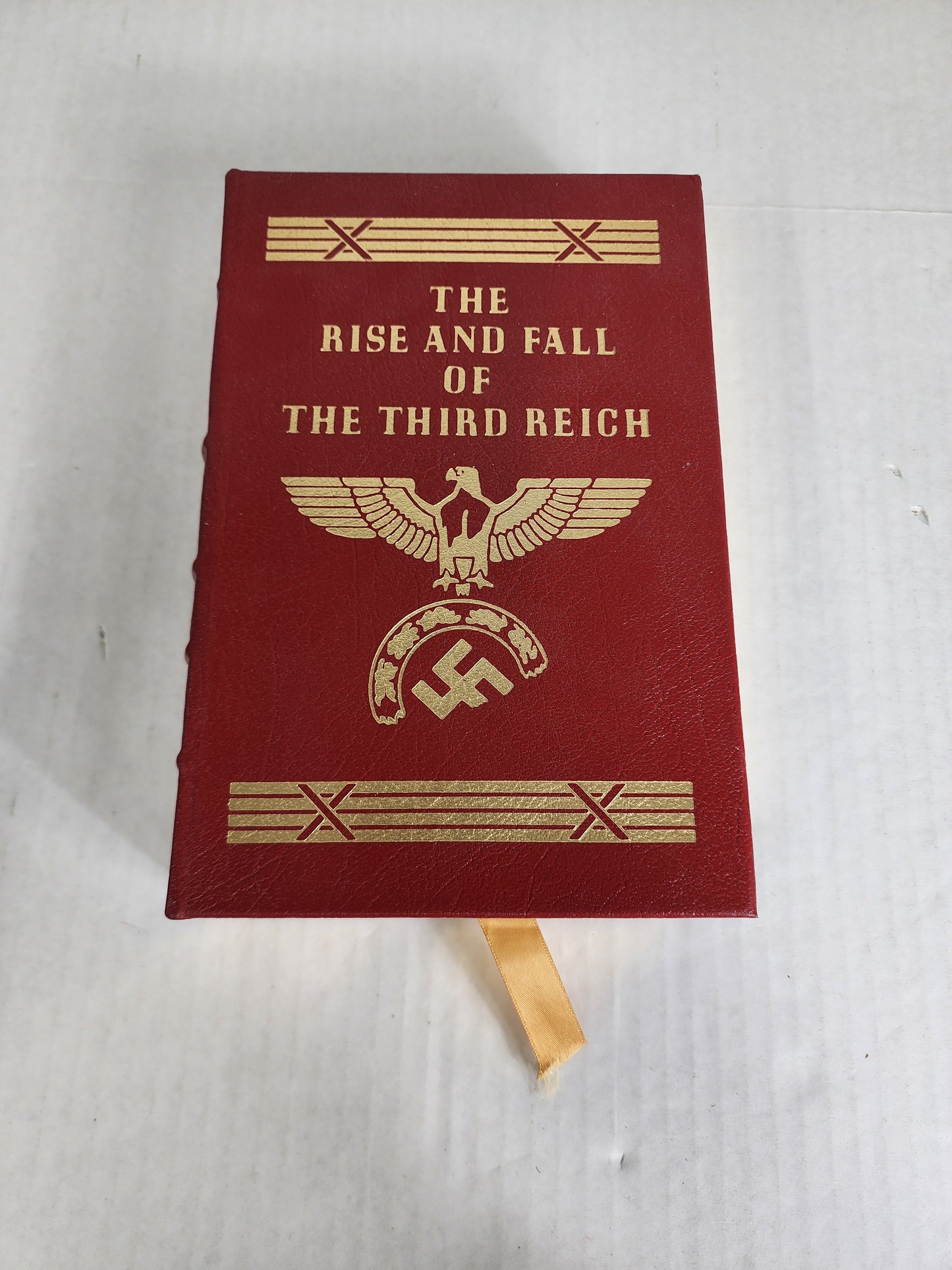 The Rise and Fall of the Third Reich by William Shirer Easton Press Volume 2