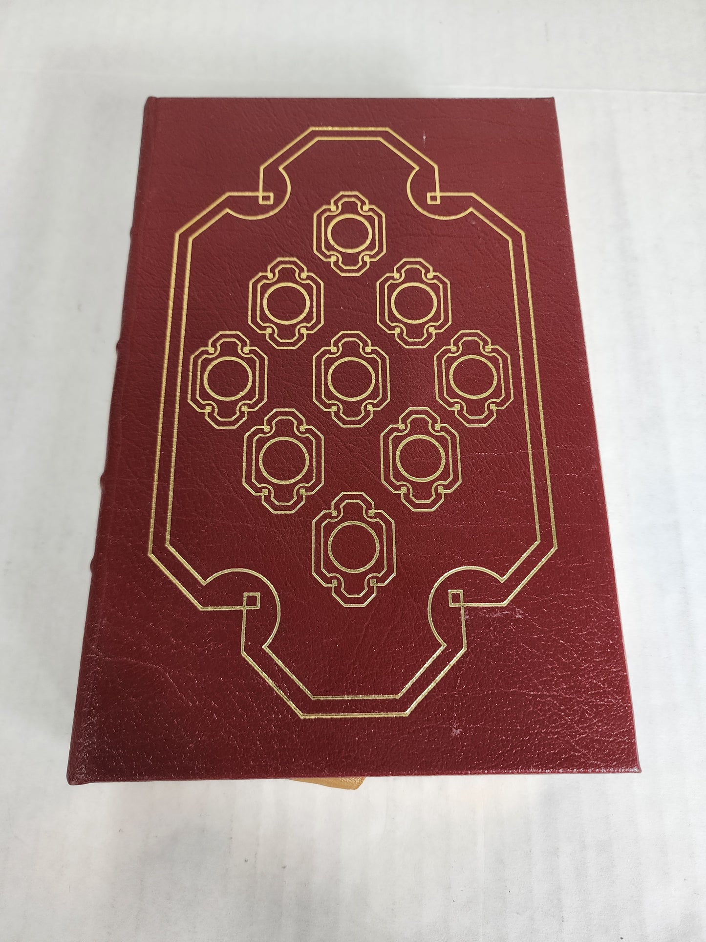 The Social Contract and Discourses by Rousseau Easton Press