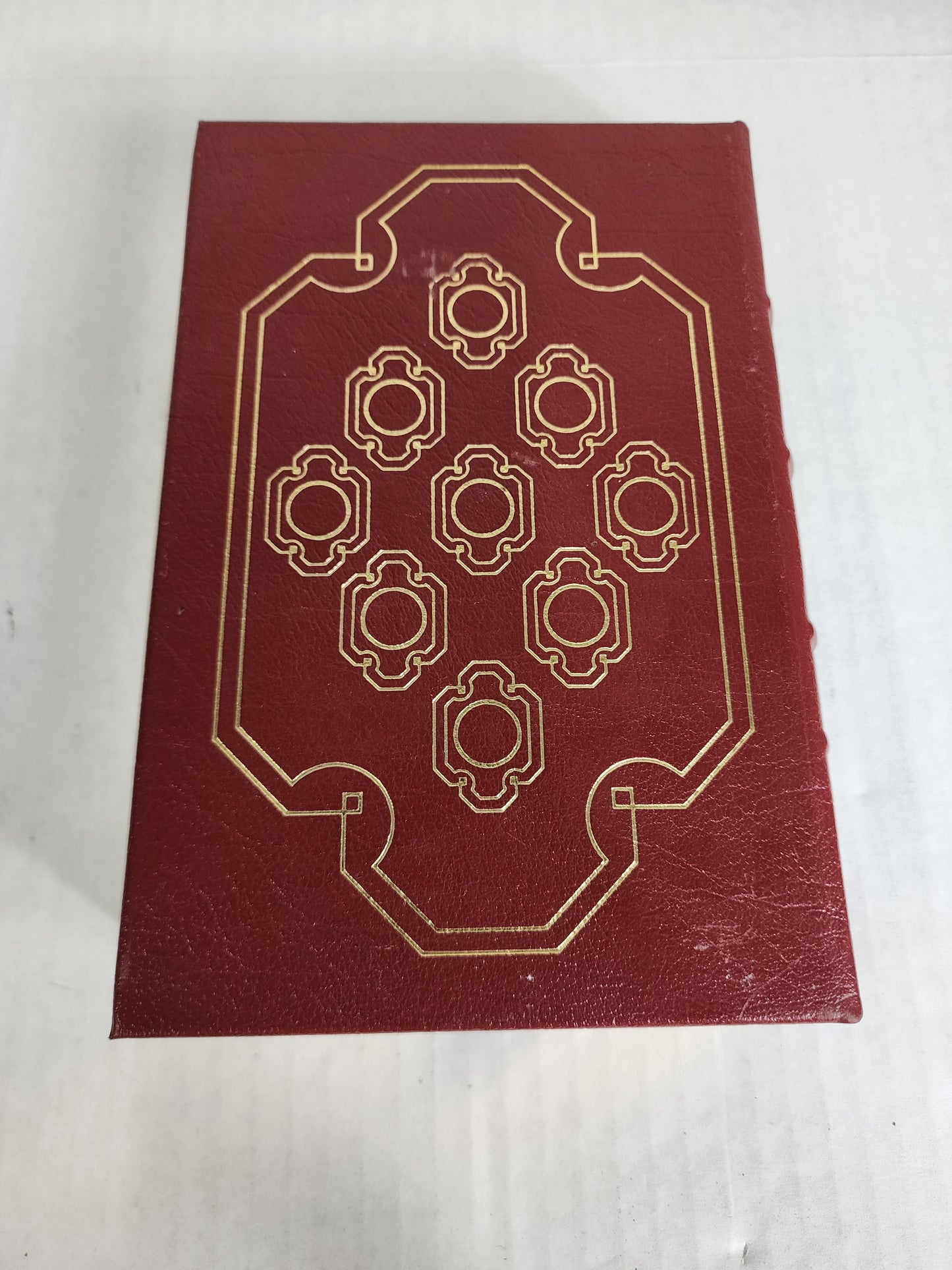 The Social Contract and Discourses by Rousseau Easton Press