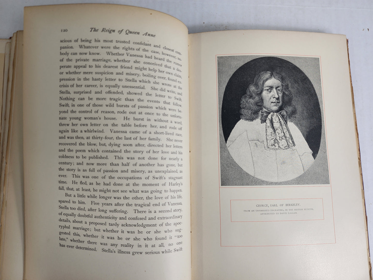 The Reign of Queen Anne Mrs. Oliphant 1894