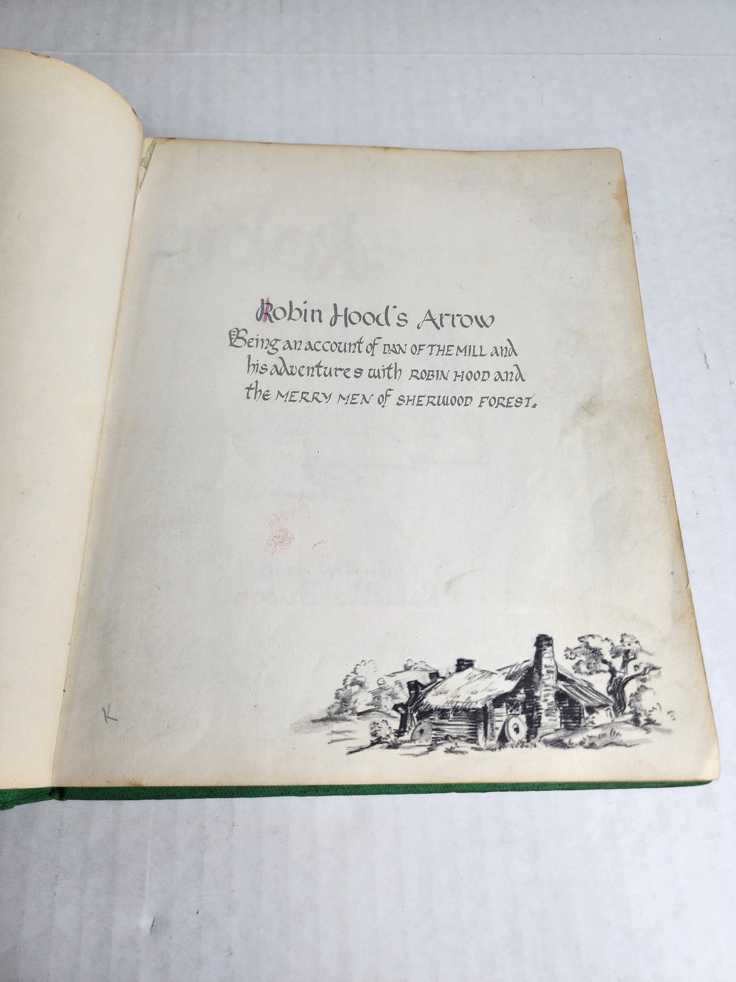 Robin Hood's Arrow Eugenia Stone Third Printing