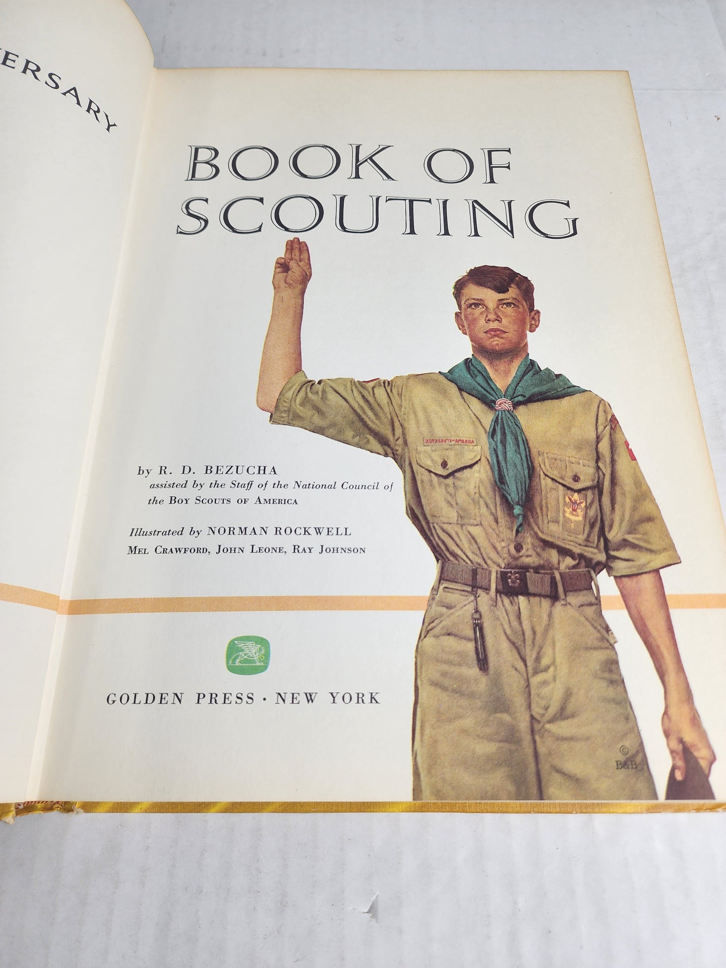 The Golden Anniversary Book of Scouting