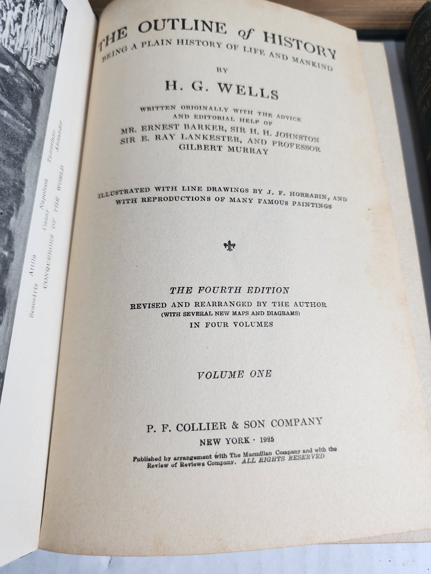 The Outline of History H. G. Wells