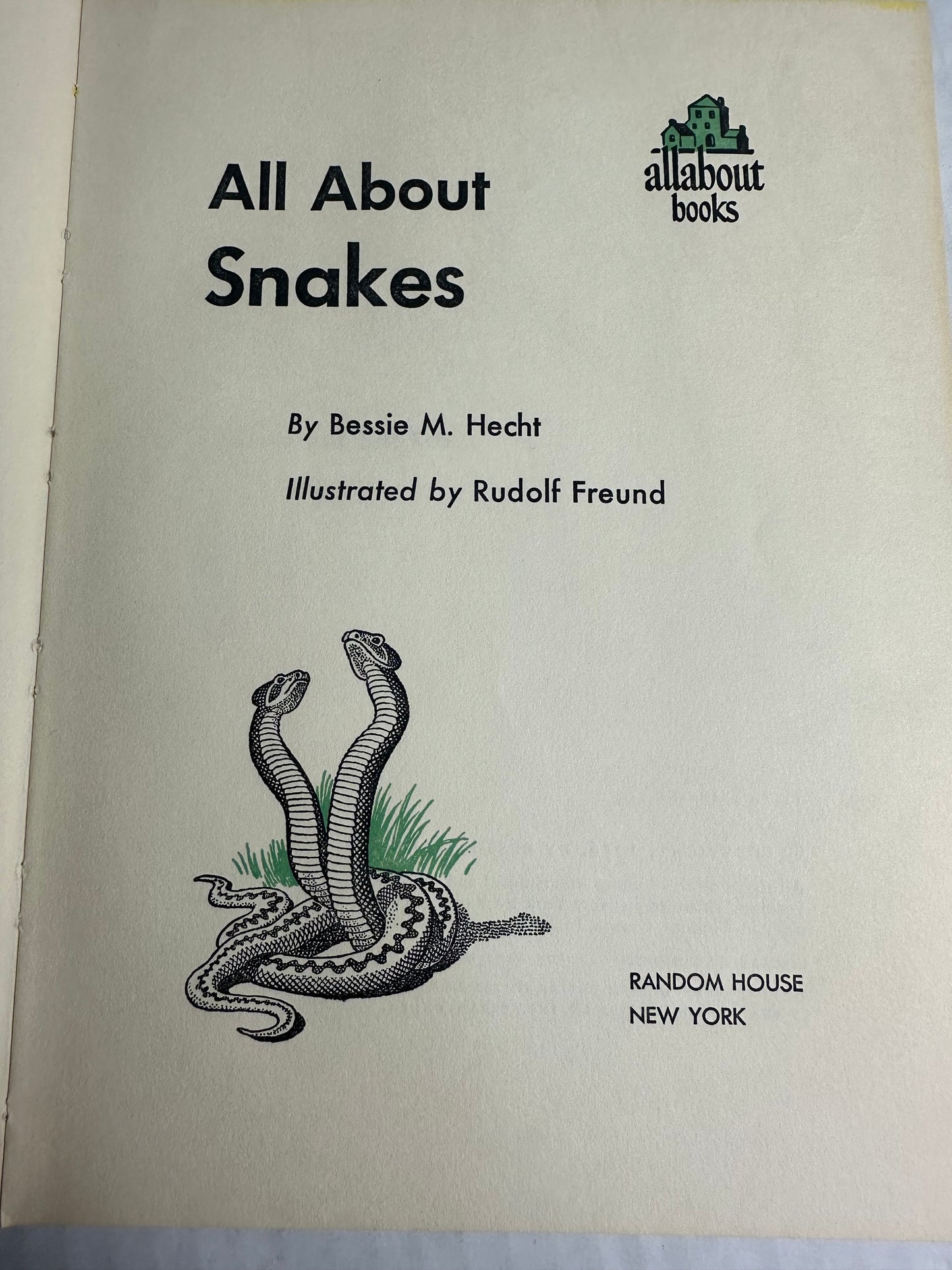 All About Snakes 1956