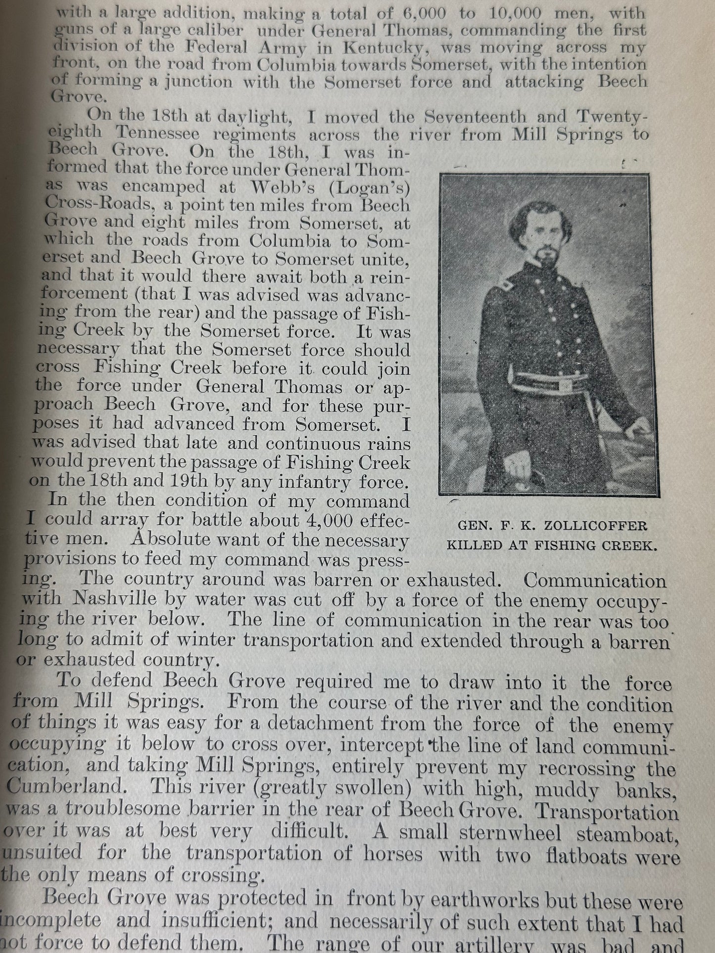 Battles and Sketches of the Tennessee Bromfield Ridley  1906