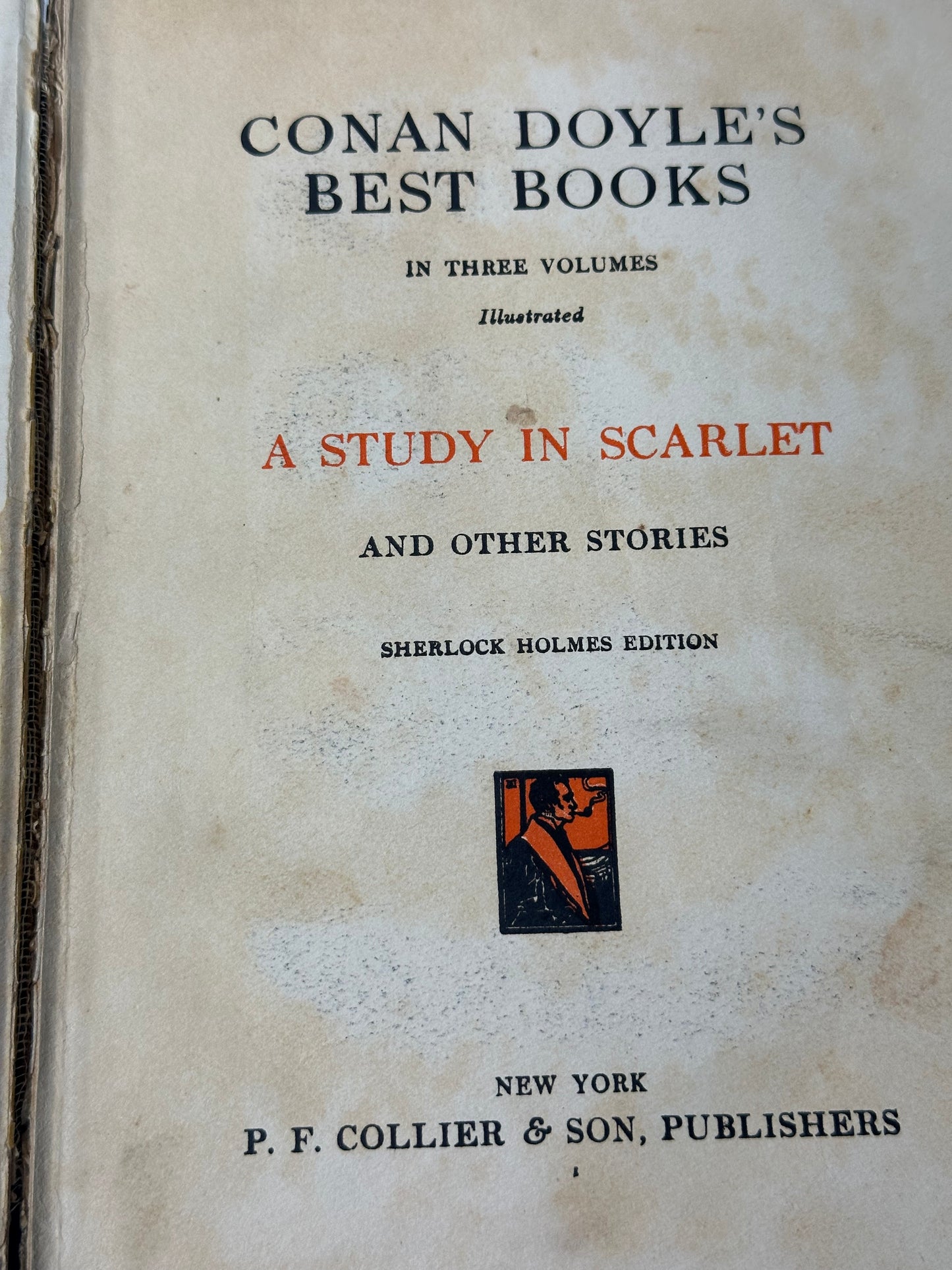 Conan Doyle’s Best Books Volume Set