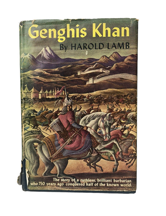 Genghis Khan by Harold Lamb 1944