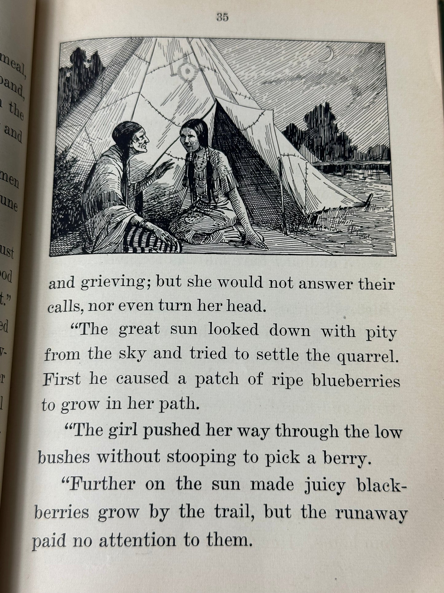 The Indian Children of Long Ago 1920 by Frances Taylor