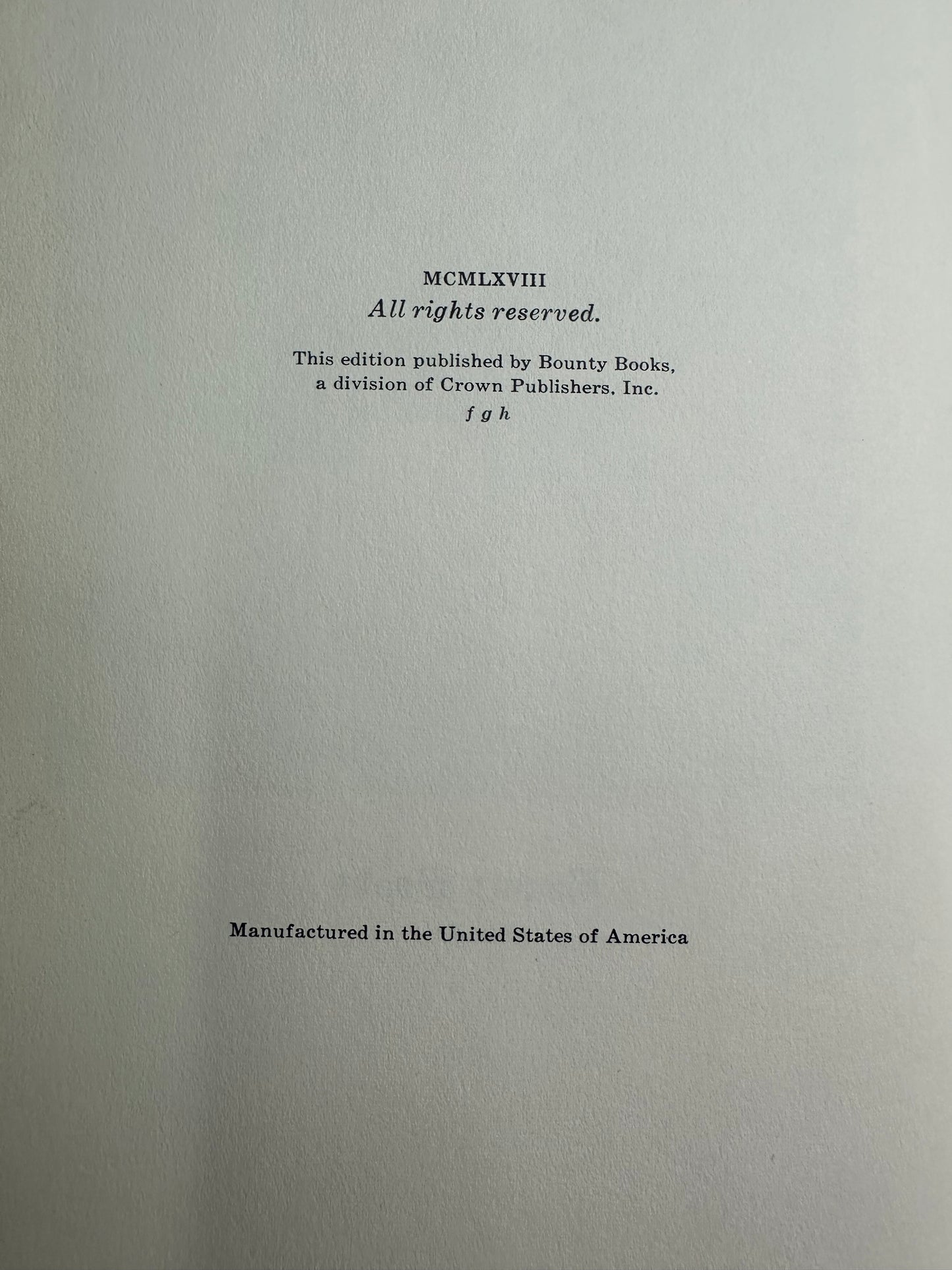 The Song of Hiawatha by Henry Wadsworth Longfellow