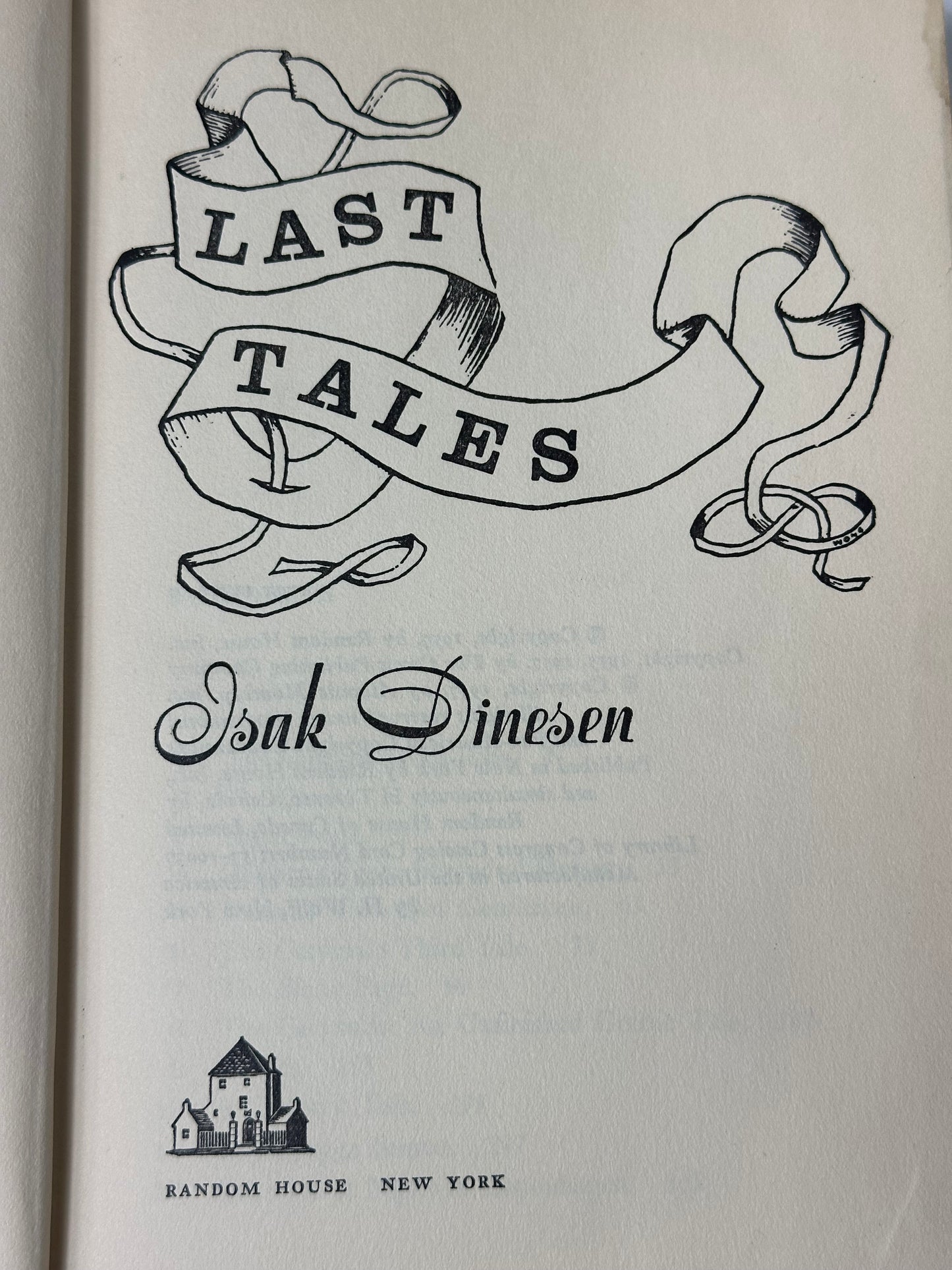 Last Tales 1957 Isak Dinesen