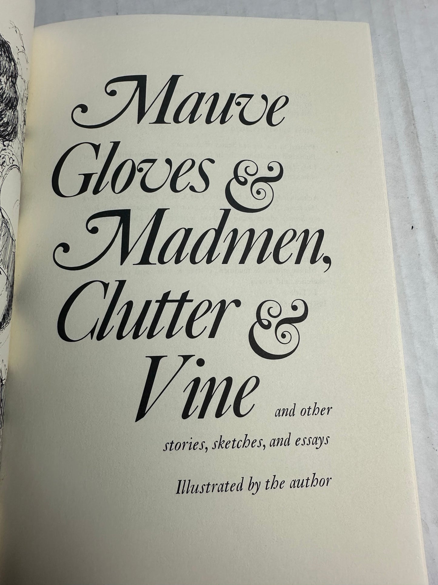 Mauve Gloves and Madmen, Clutter and Vine 1976