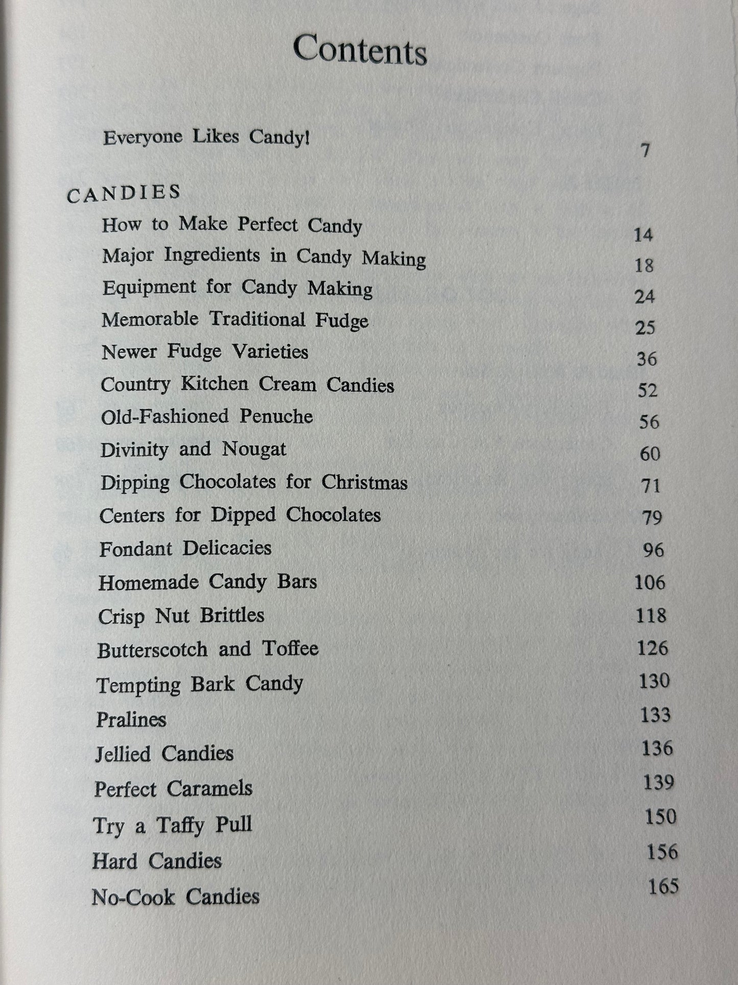 Homemade Candy by Nell Nichols 1970