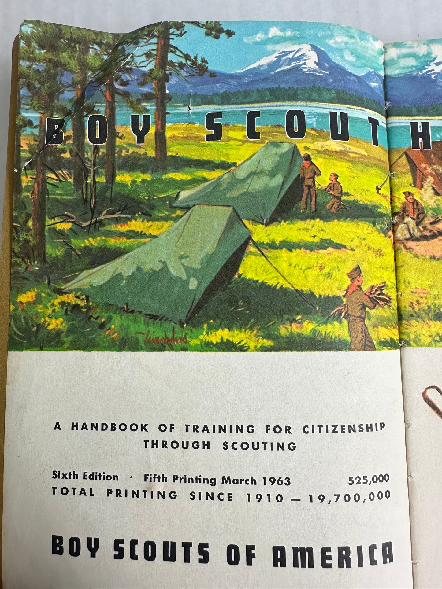 Boy Scout Handbook 1963