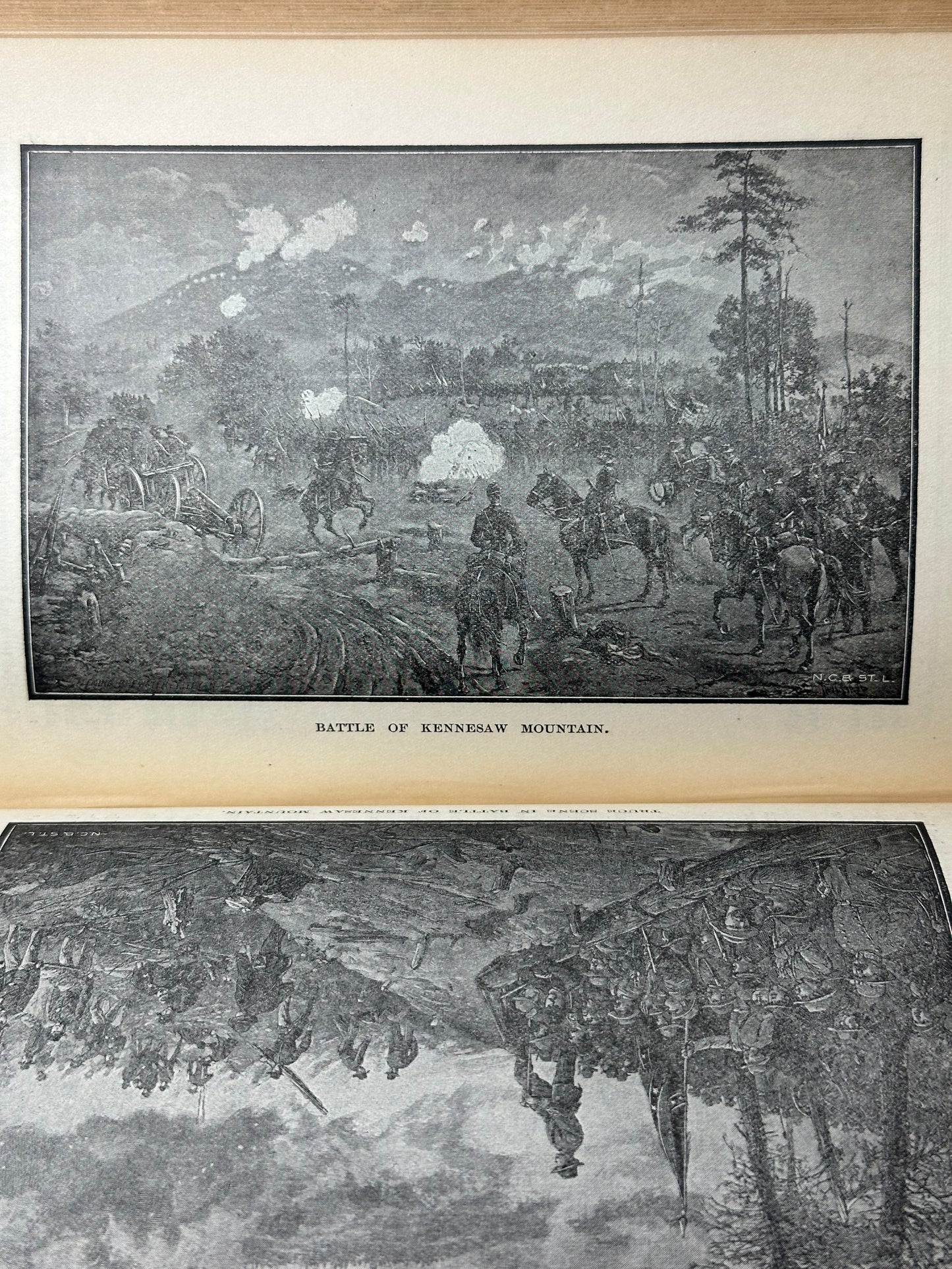 Battles and Sketches of the Tennessee Bromfield Ridley  1906