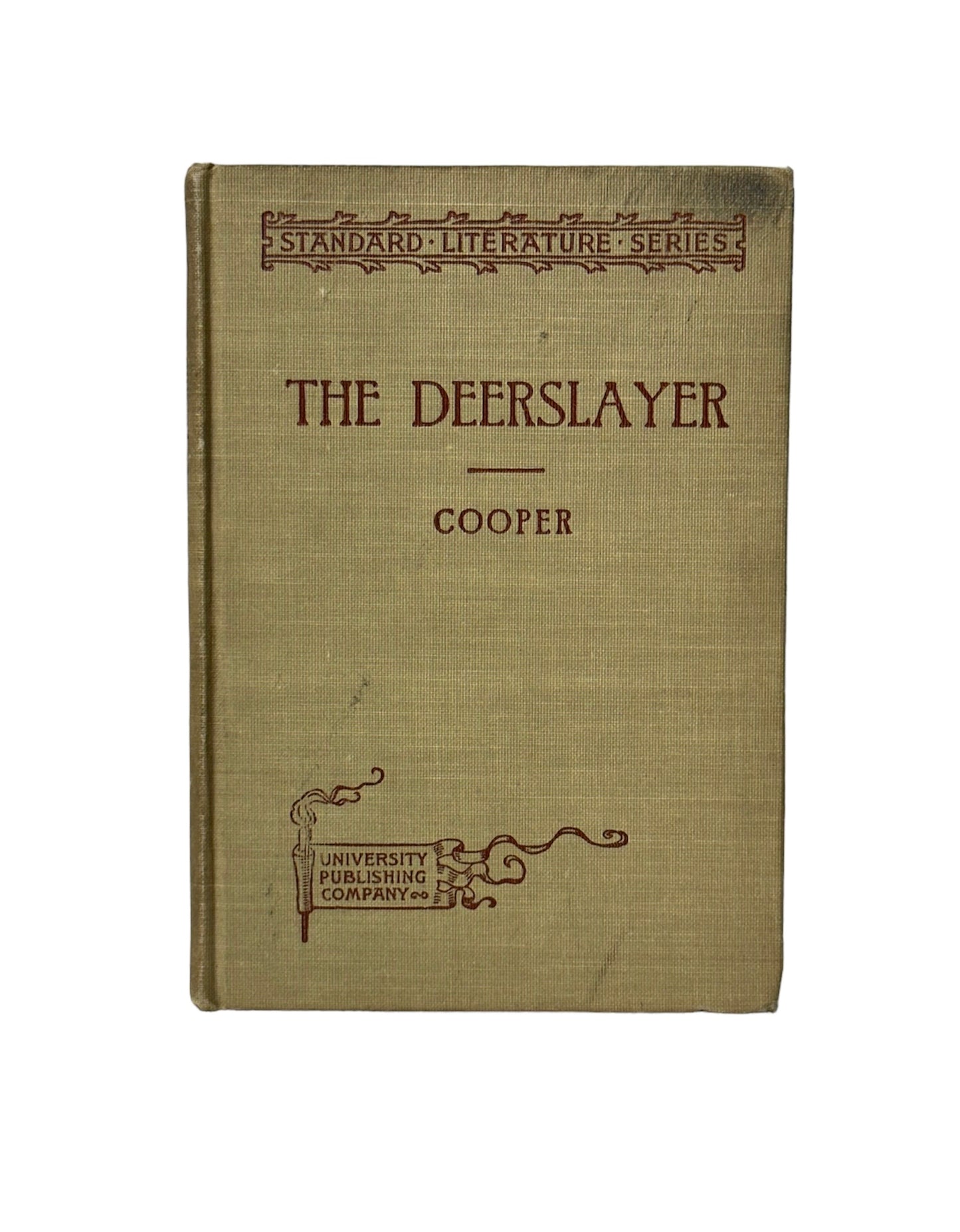 The Deerslayer 1910 By J. Cooper