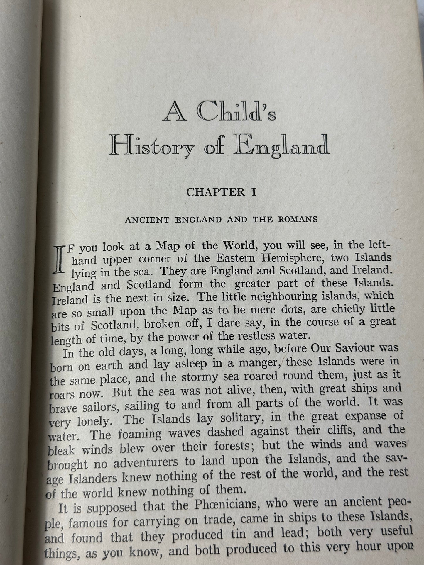 Child’s History of England Charles Dickens