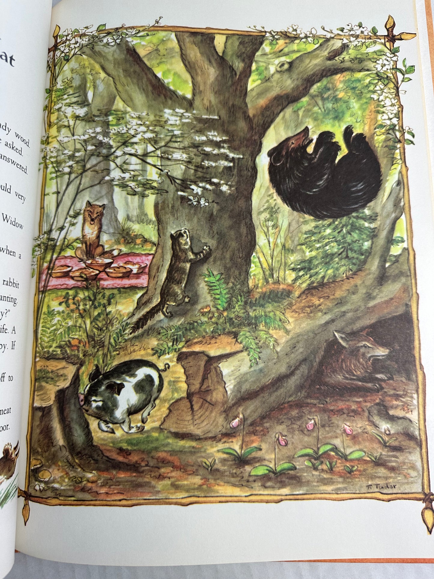 The Tasha Tudor Book of Fairy Tales 1969