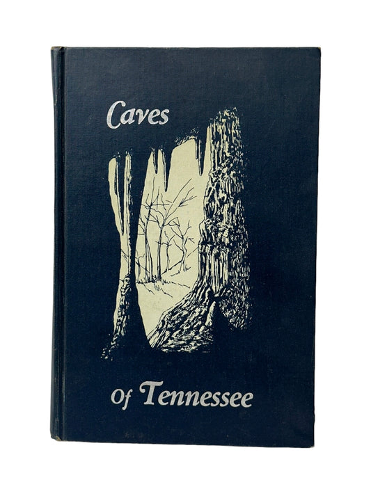 Caves in Tennessee by Thomas Barr Jr.