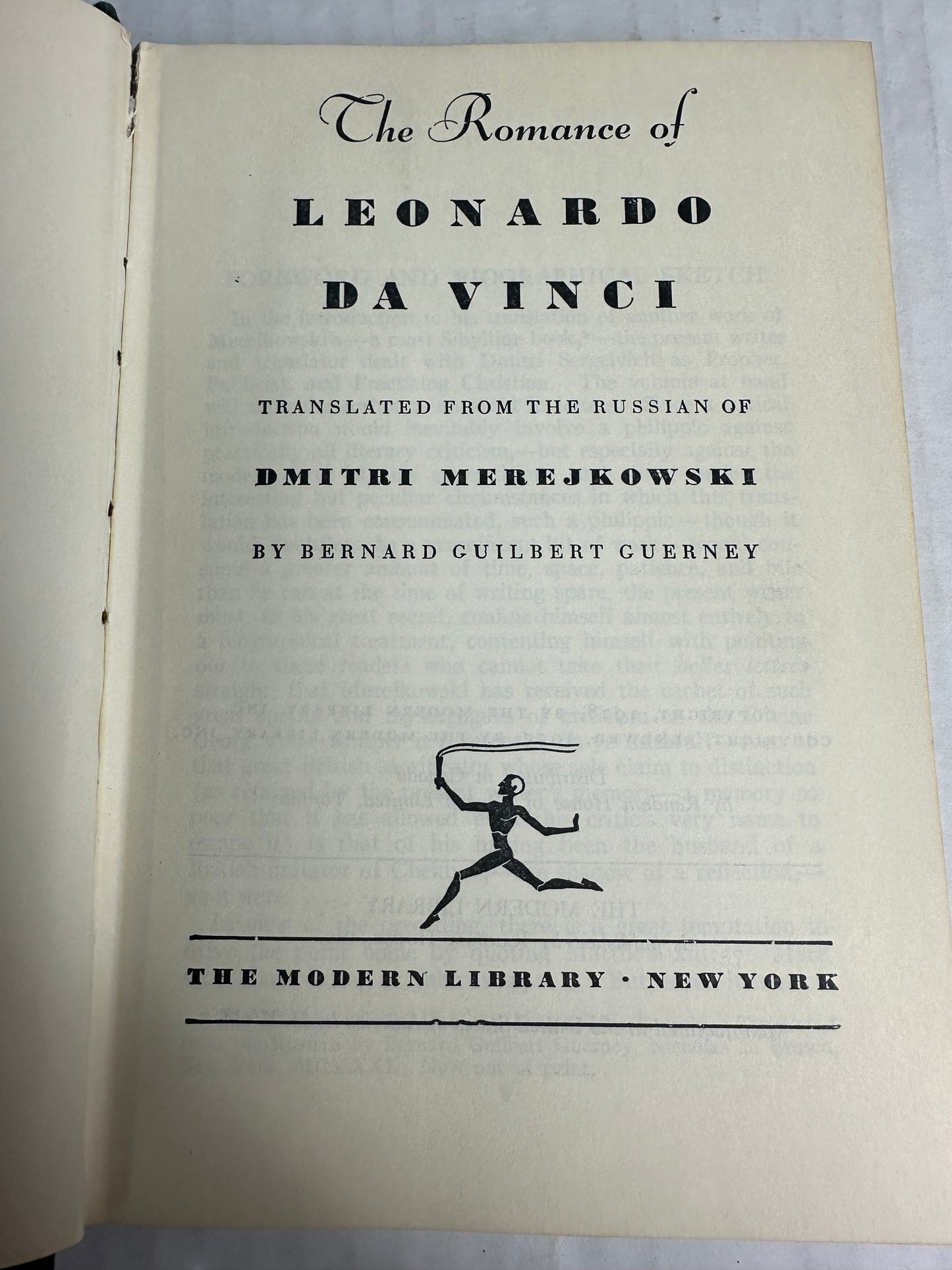 The Romance of Leonardo Da Vinci 1955