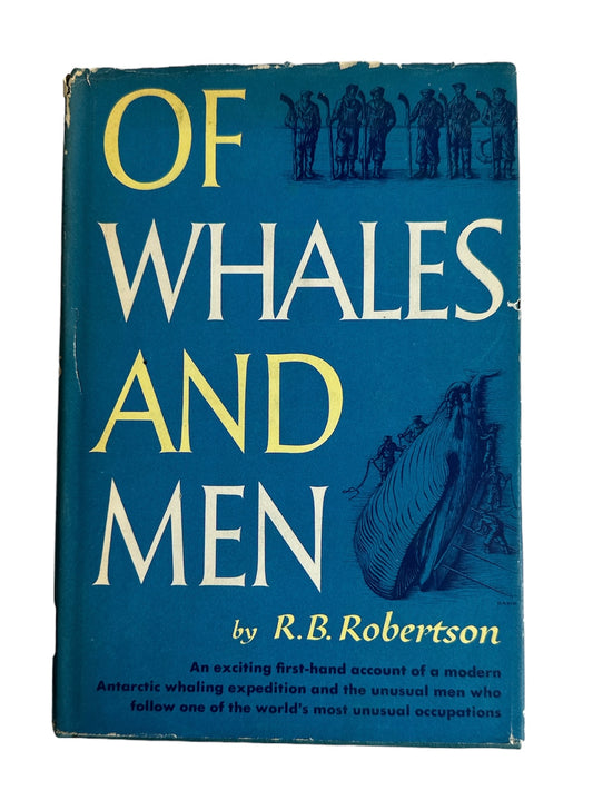 Of Whales and Men R. B. Robertson 1954