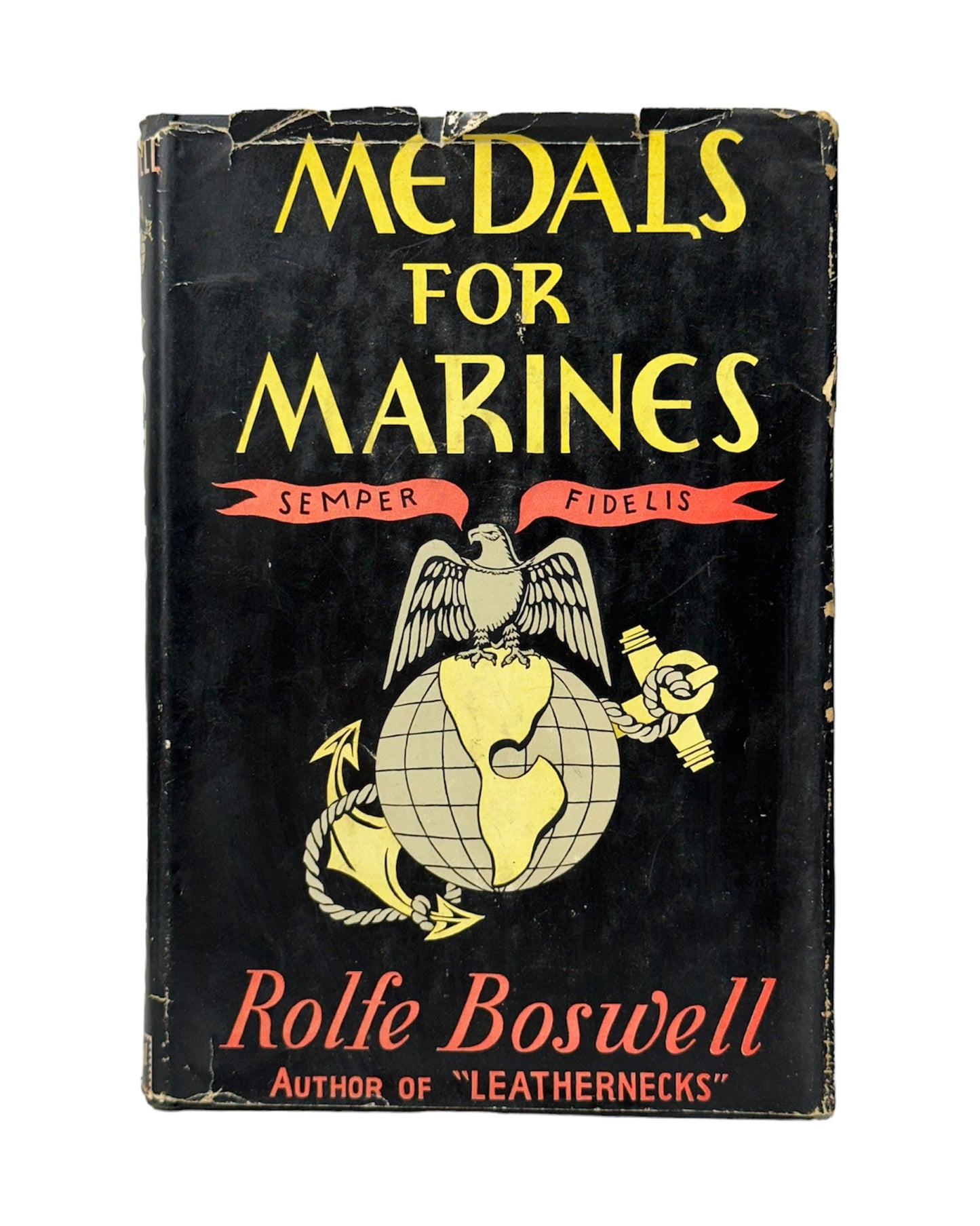 Medals For Marines Rolfe Boswell 1945