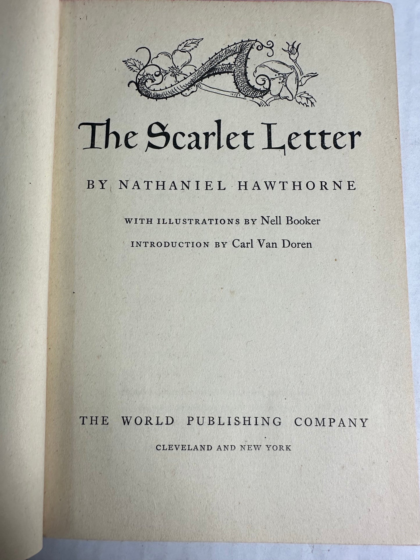 The Scarlet Letter 1946