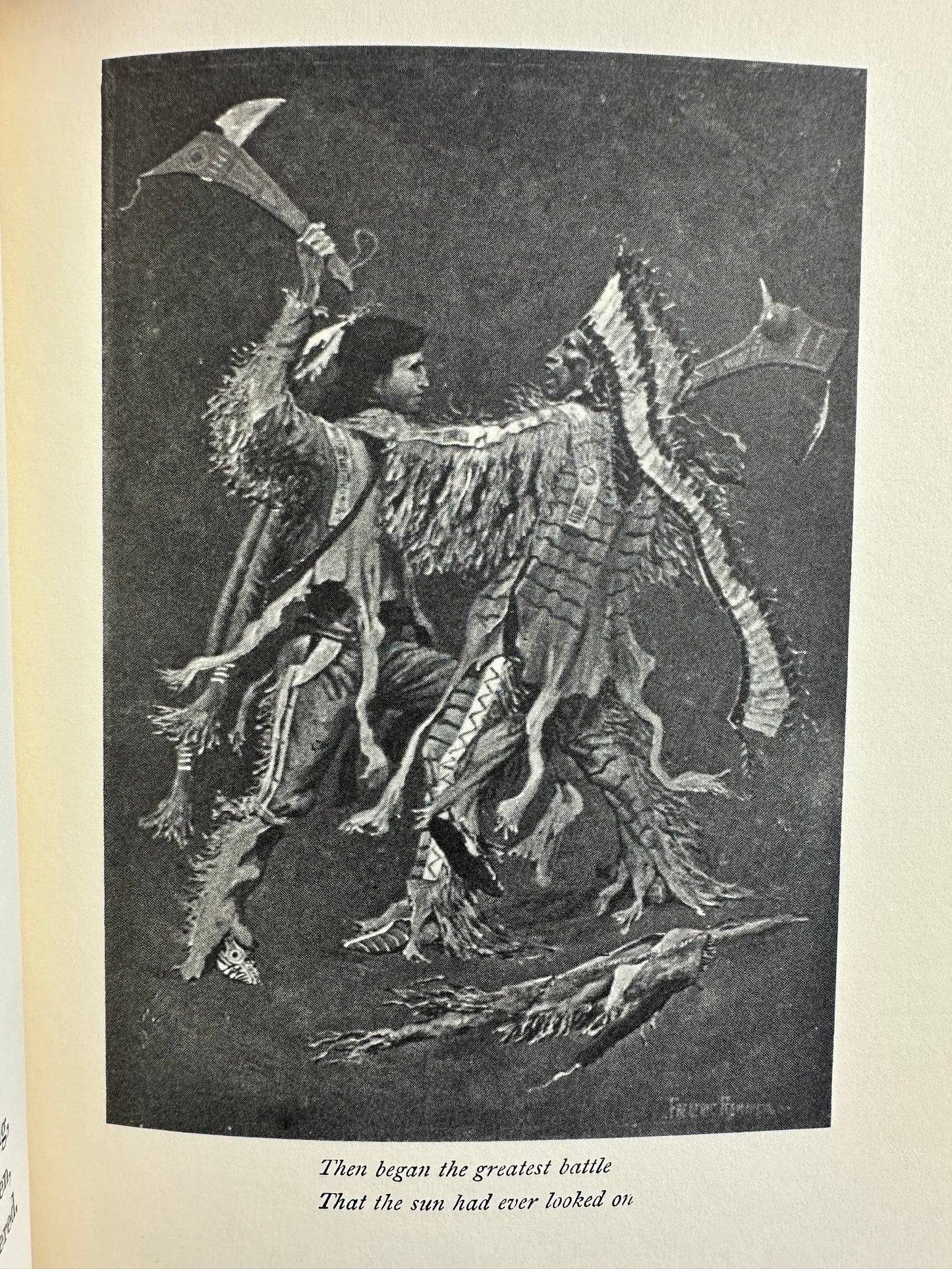 The Song of Hiawatha by Henry Wadsworth Longfellow