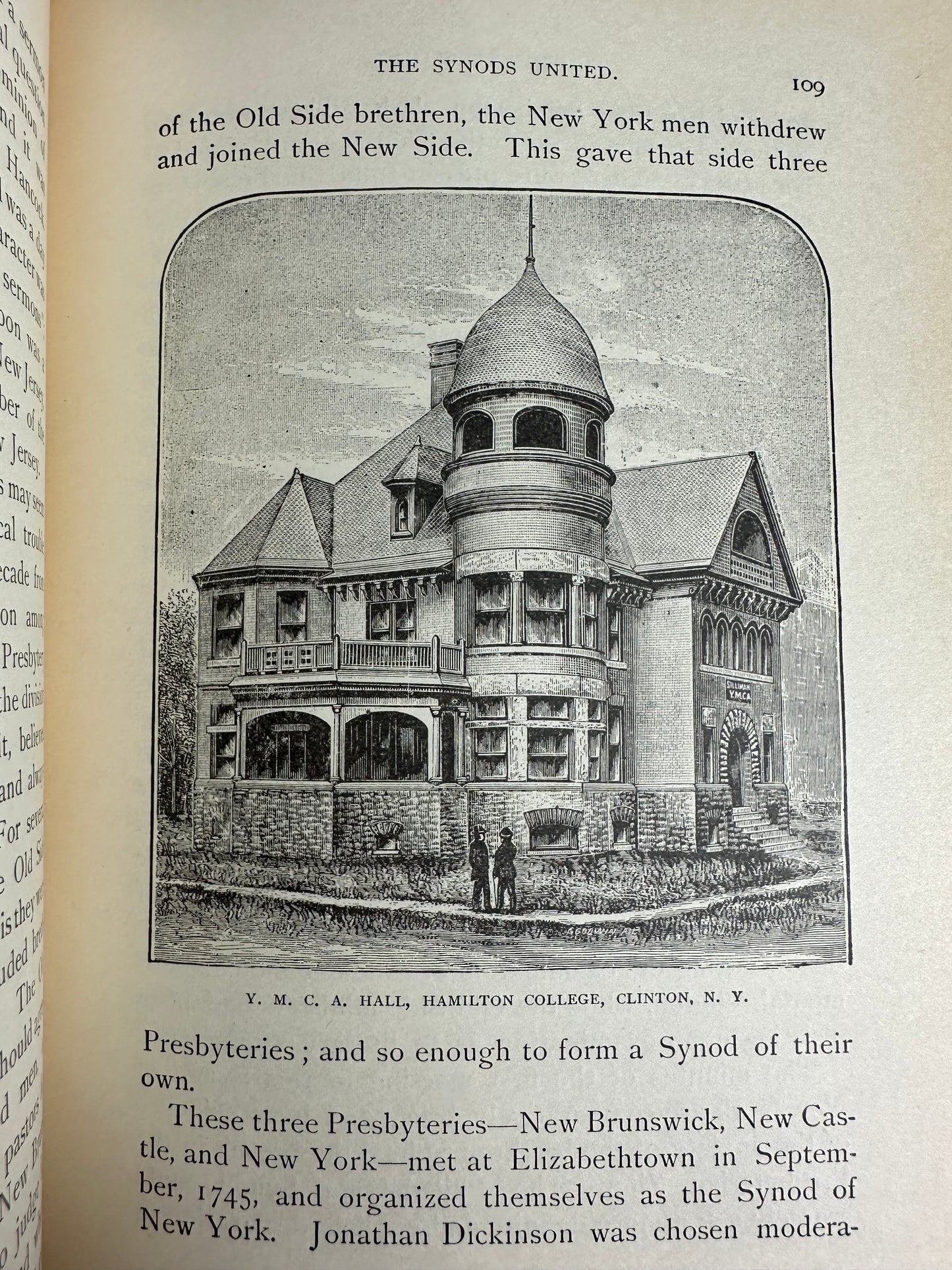 Presbyterians 1892 Geo Hays