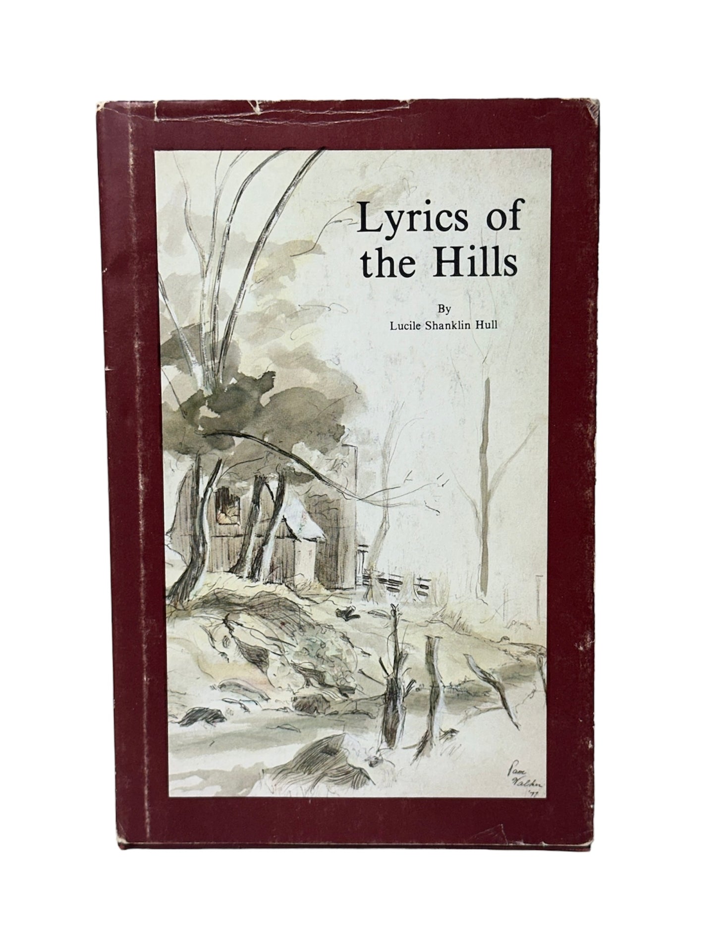 Lyrics of the Hills 1980 by Lucile Hull