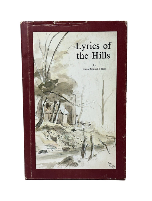 Lyrics of the Hills 1980 by Lucile Hull