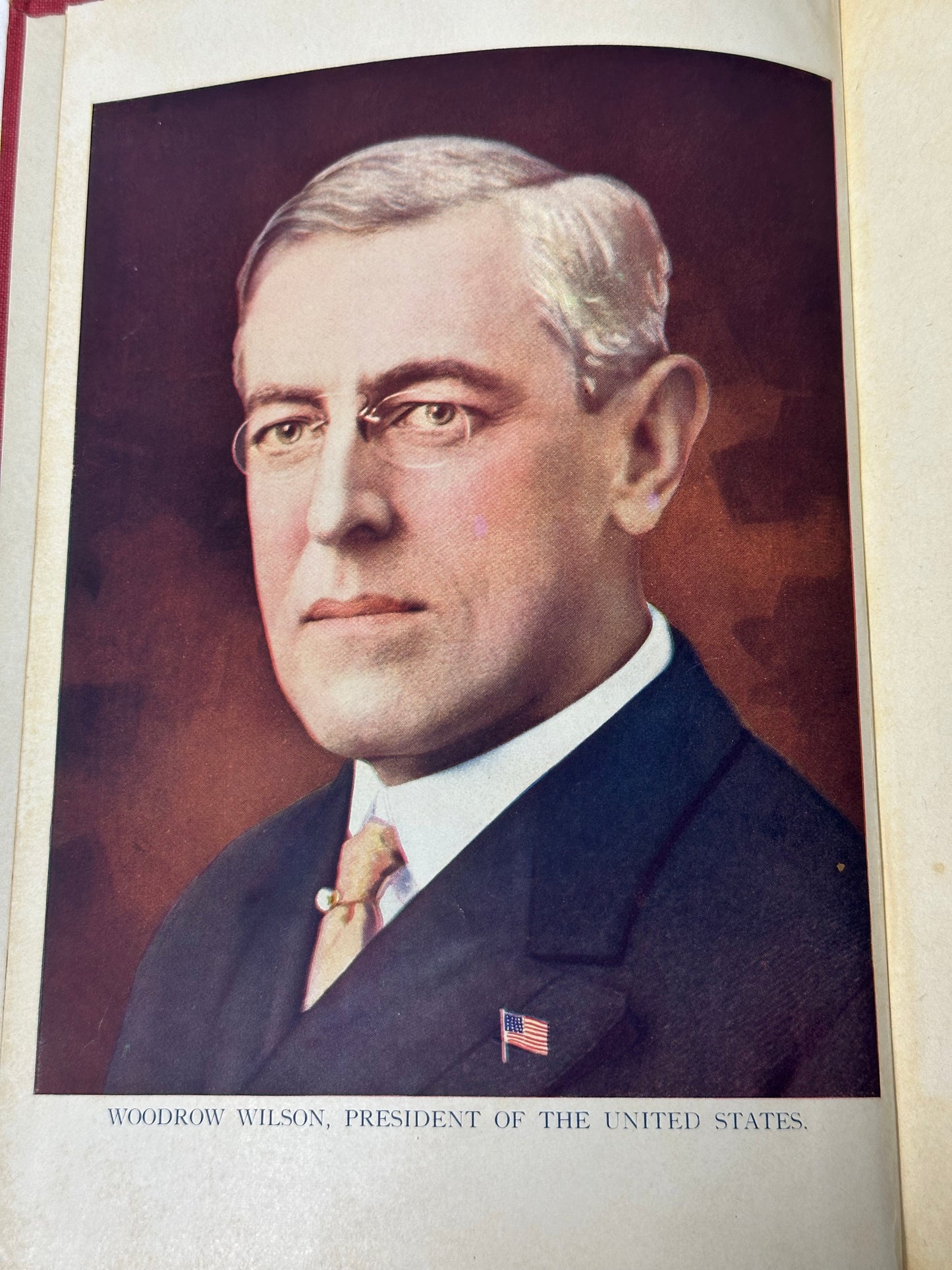 Woodrow Wilson His Life and Work 1919