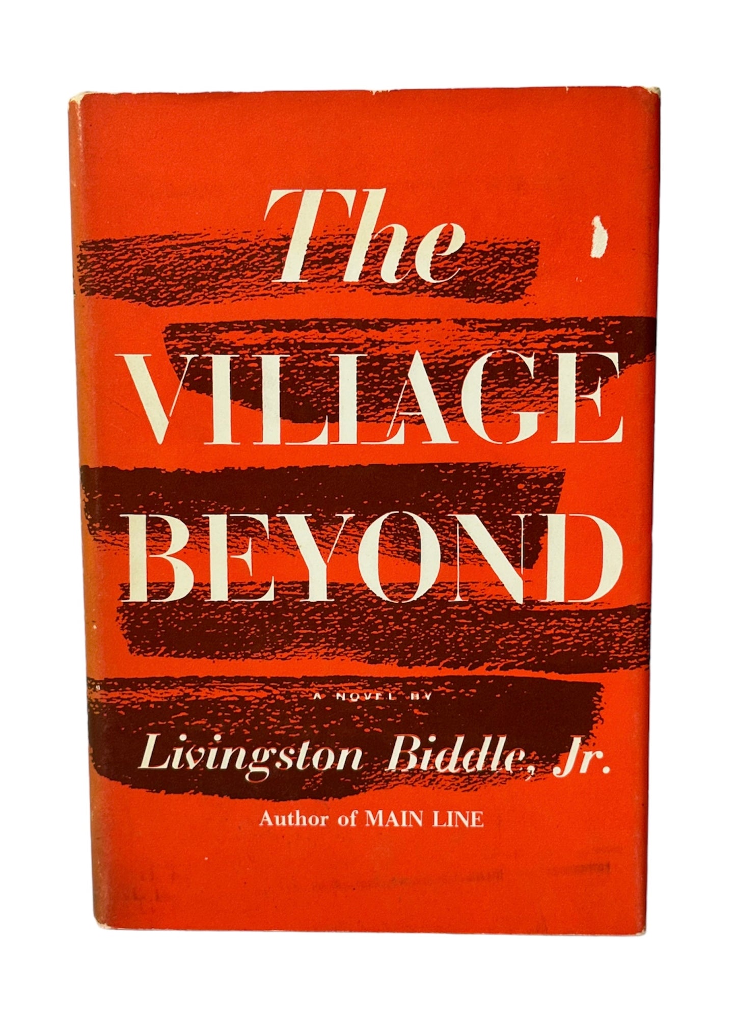 The Village Beyond by Livingston Biddle Jr. 1956