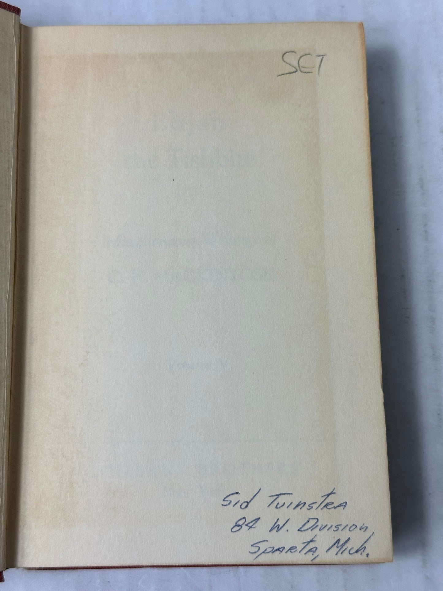 Miscellaneous Writings 1955 The All Sufficiency of Christ