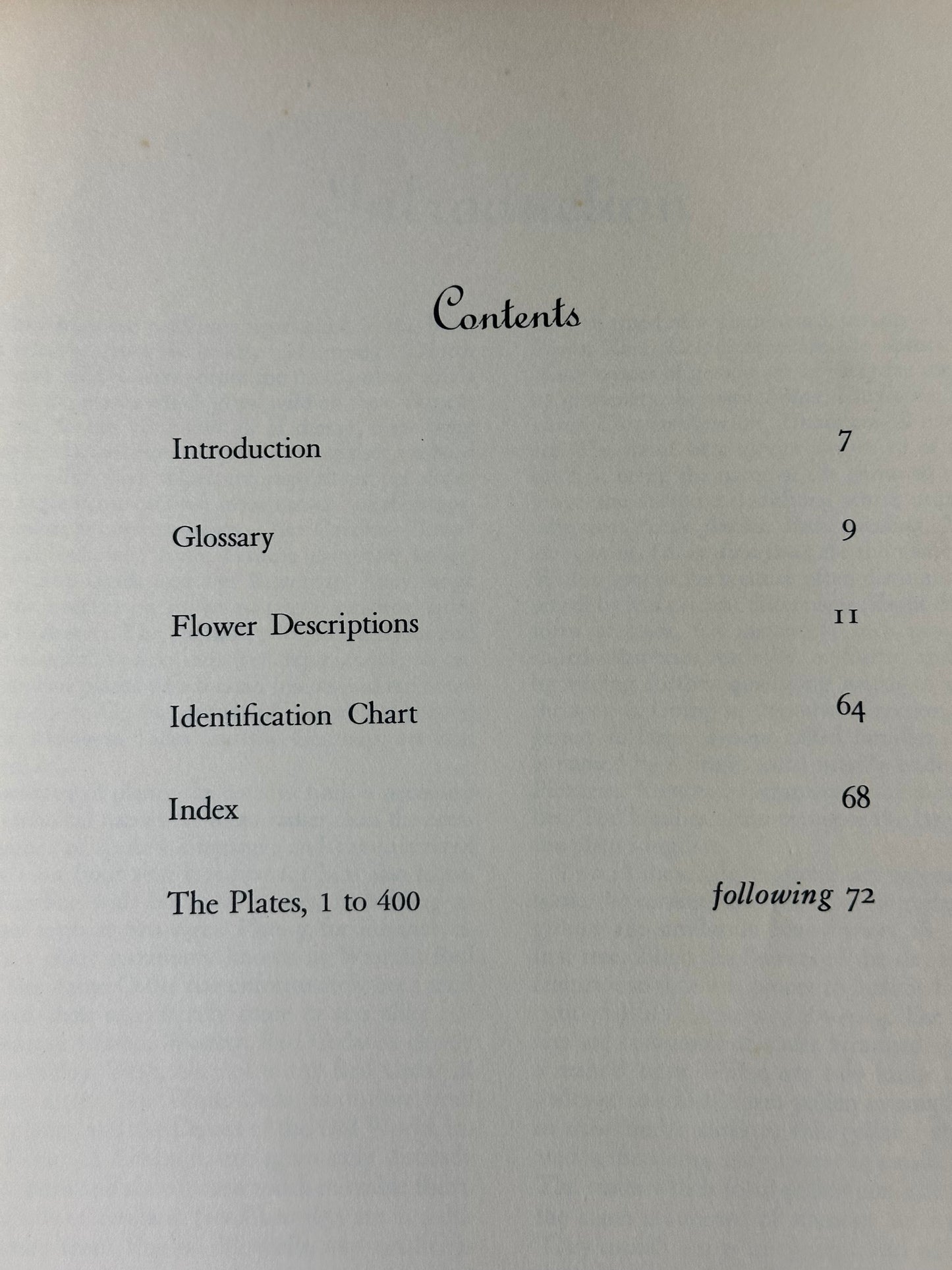 Wild Flowers of America Mary Walcott 1968