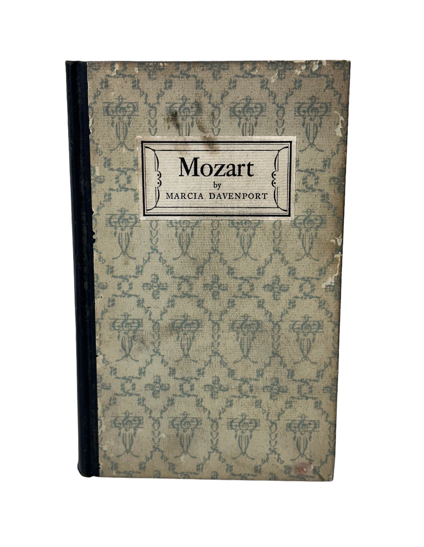 Mozart First Edition Marcia Davenport 1932