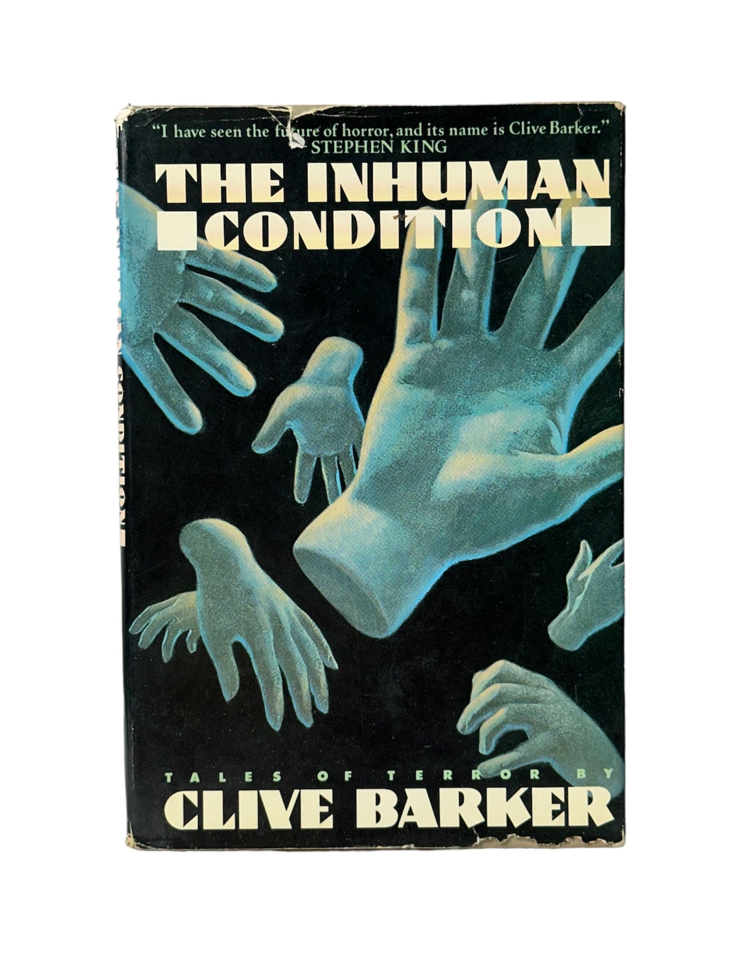 The Inhuman Condition by Clive Parker 1986